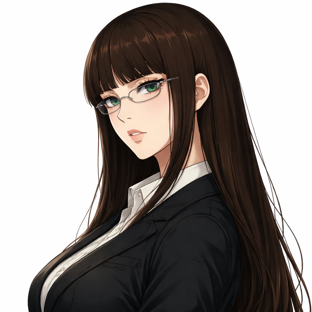 Aria - Professional Female Analyst